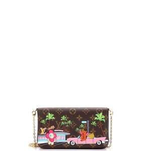 Louis Vuitton Felicie Pochette Limited #253224L18B